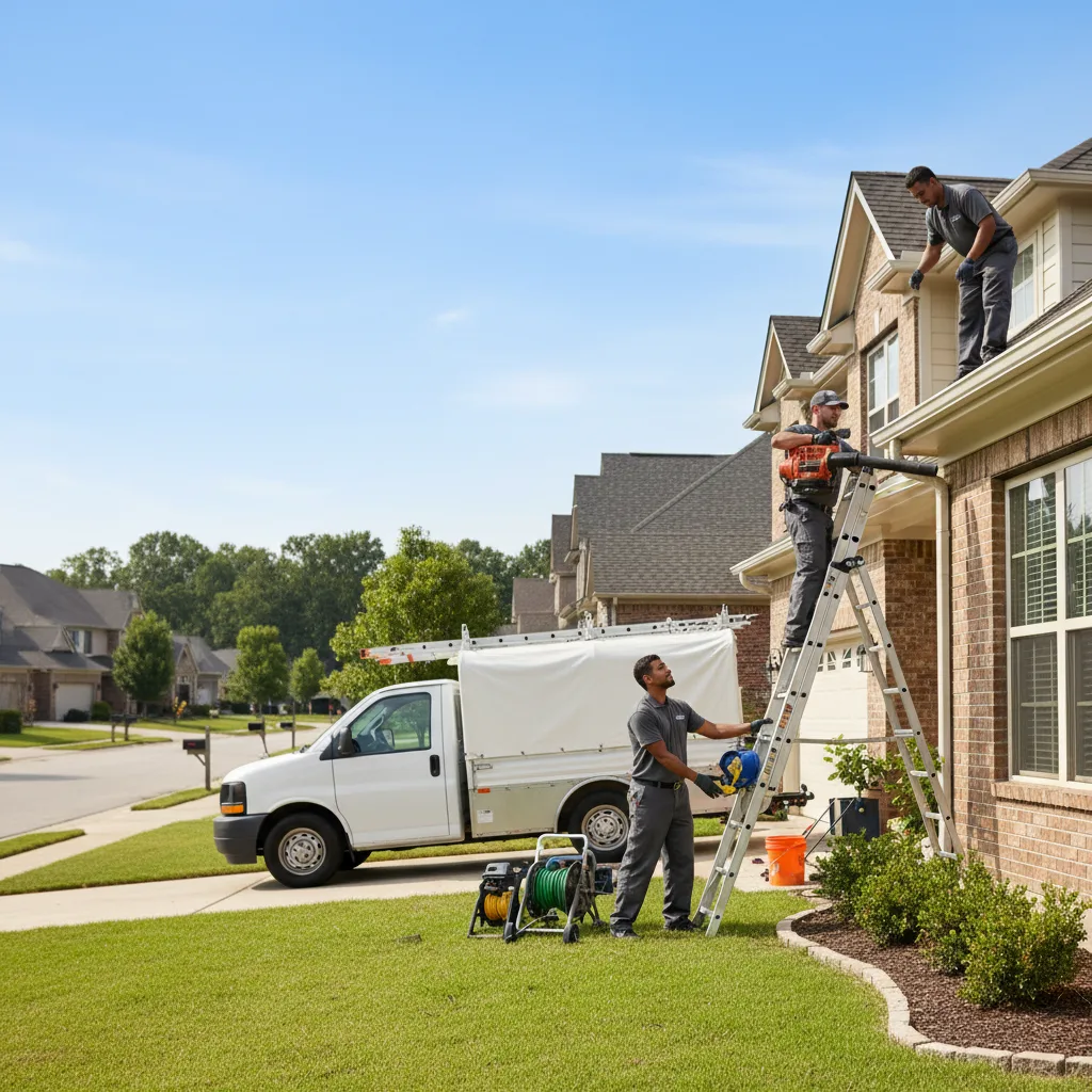 Home Gutter Service in Hampton, KY near me
